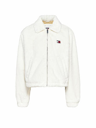 TOMMY JEANS | Jacke in Felloptik