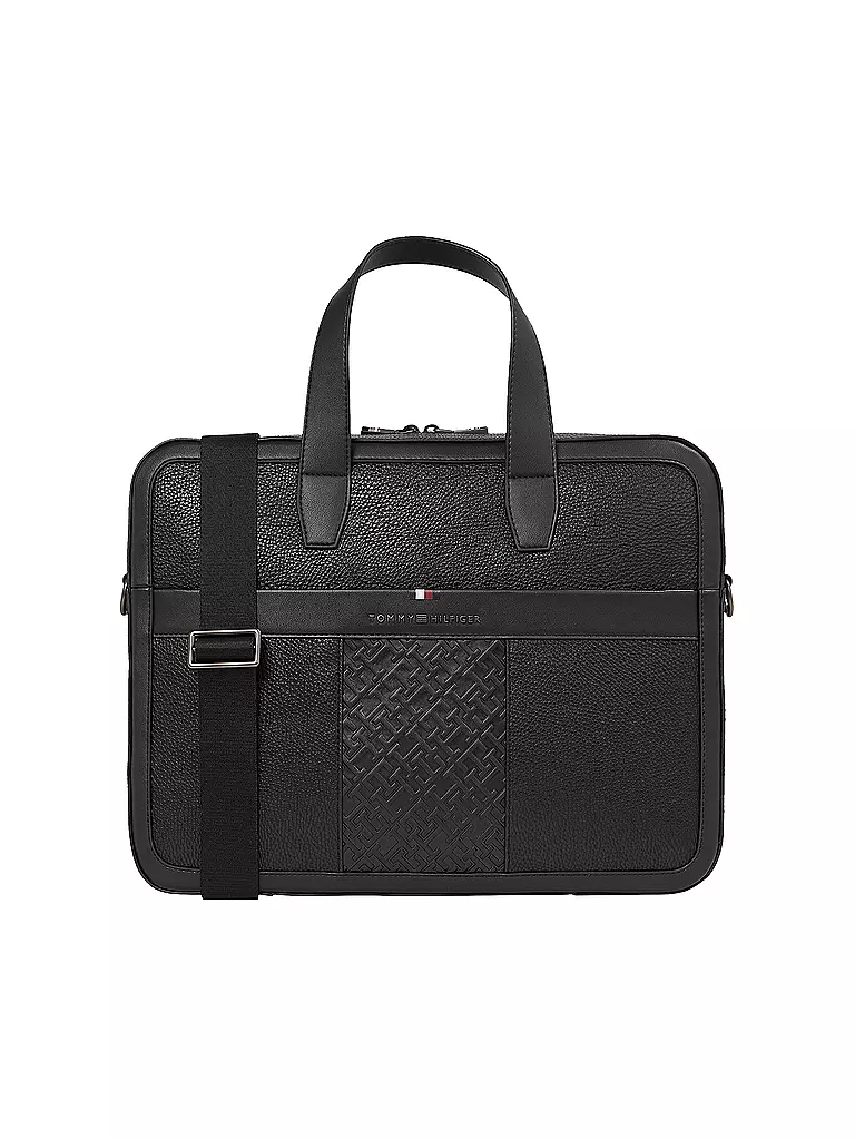 TOMMY HILFIGER | Aktentaschen TH CENTRAL | schwarz