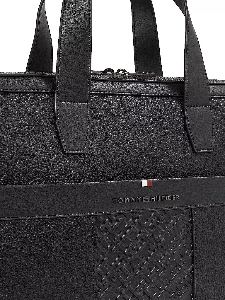 TOMMY HILFIGER | Aktentaschen TH CENTRAL | schwarz