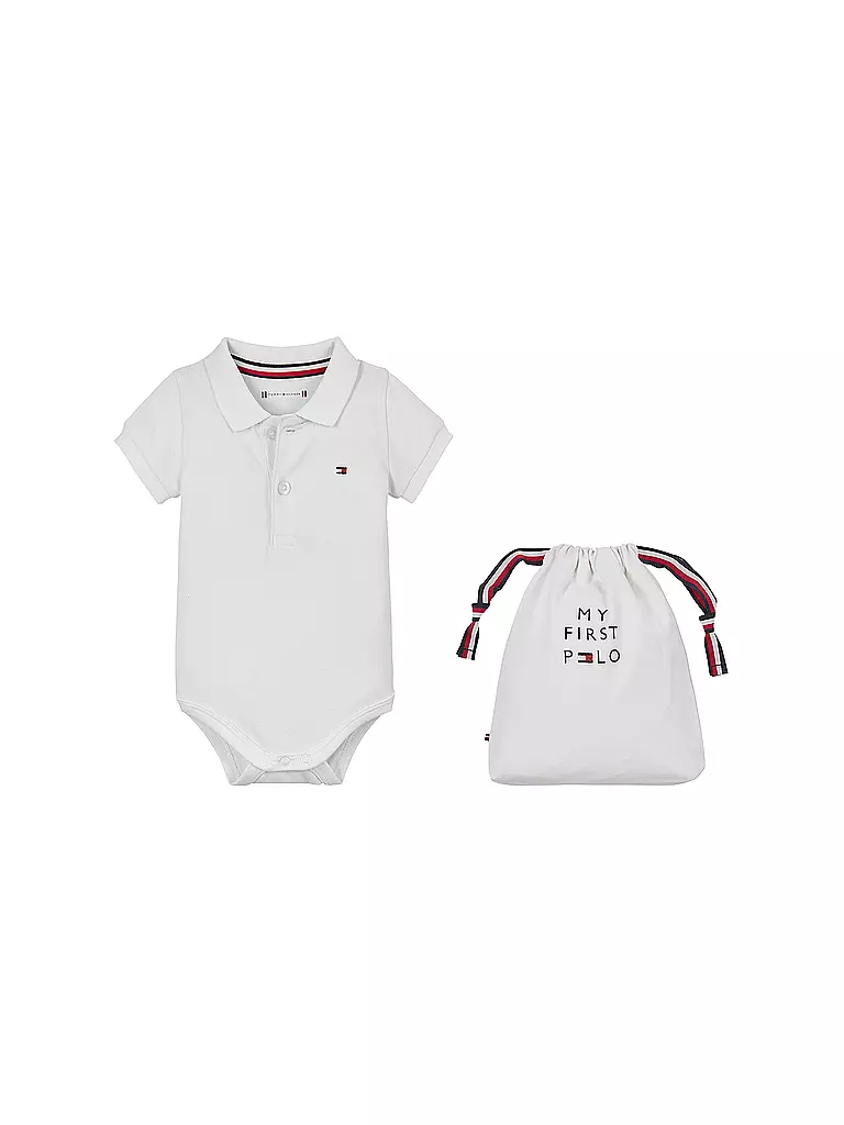 TOMMY HILFIGER | Baby Body Geschenkset  | weiss