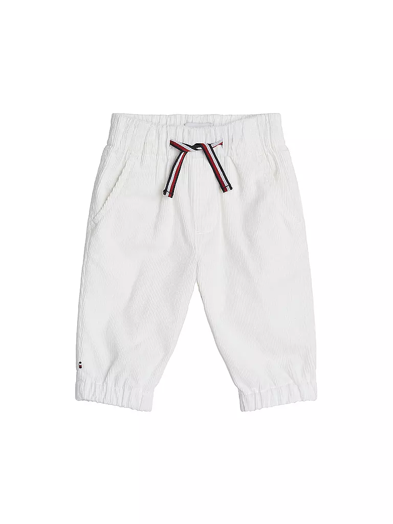 TOMMY HILFIGER | Baby Hose  | weiss