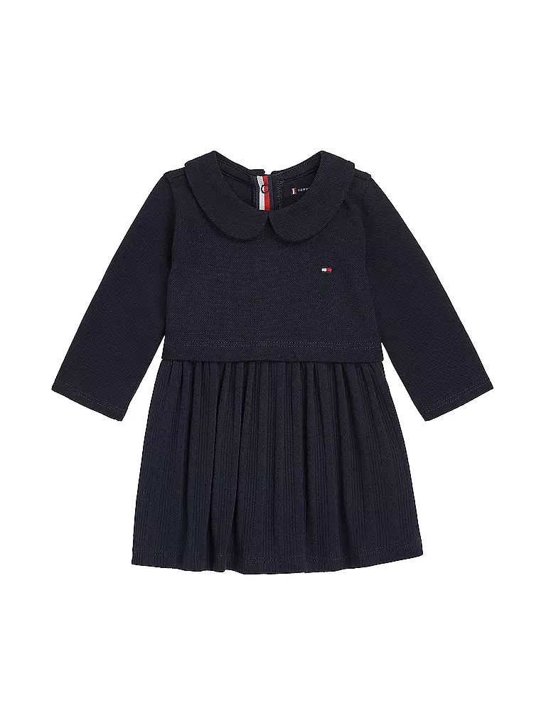 TOMMY HILFIGER | Baby Kleid  | dunkelblau