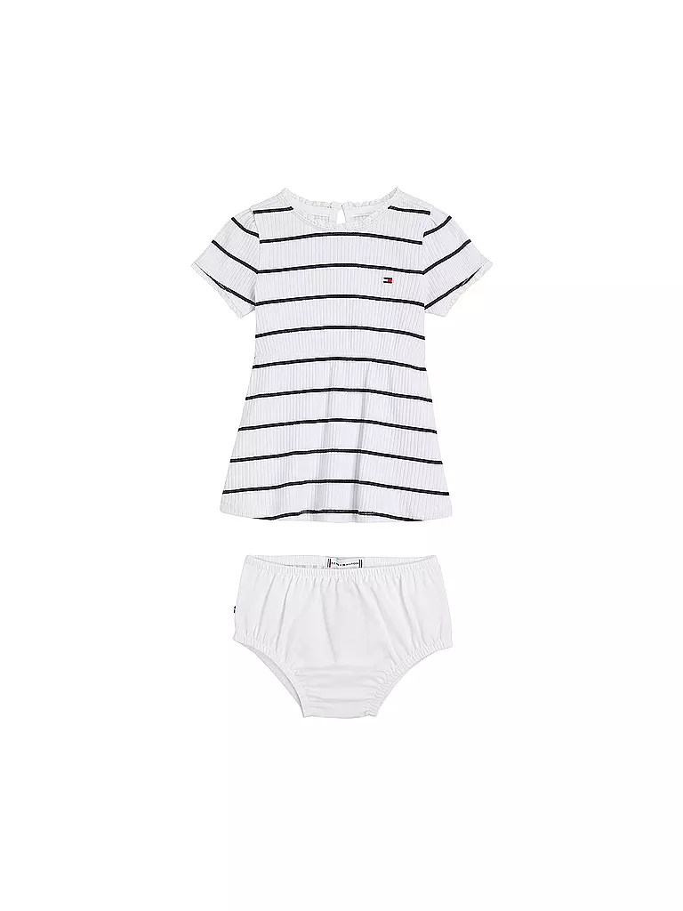 TOMMY HILFIGER | Baby Kleid | weiss