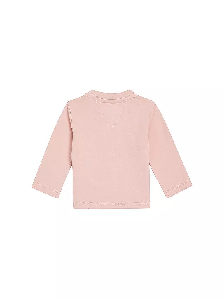 TOMMY HILFIGER | Baby Langarmshirt  | rosa