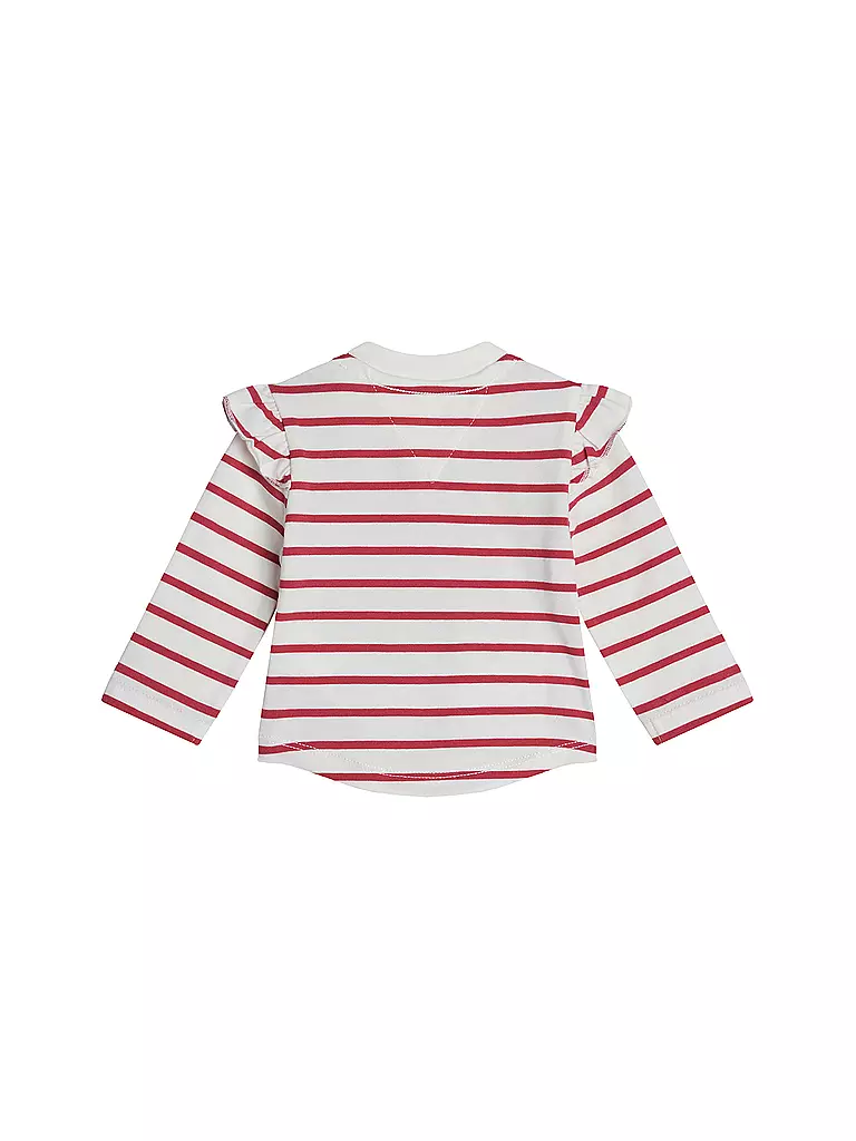 TOMMY HILFIGER | Baby Langarmshirt  | weiss