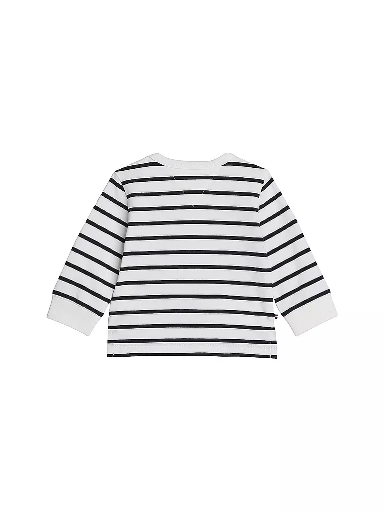 TOMMY HILFIGER | Baby Langarmshirt | weiss