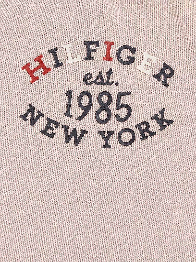 TOMMY HILFIGER | Baby Langarmshirt | rosa