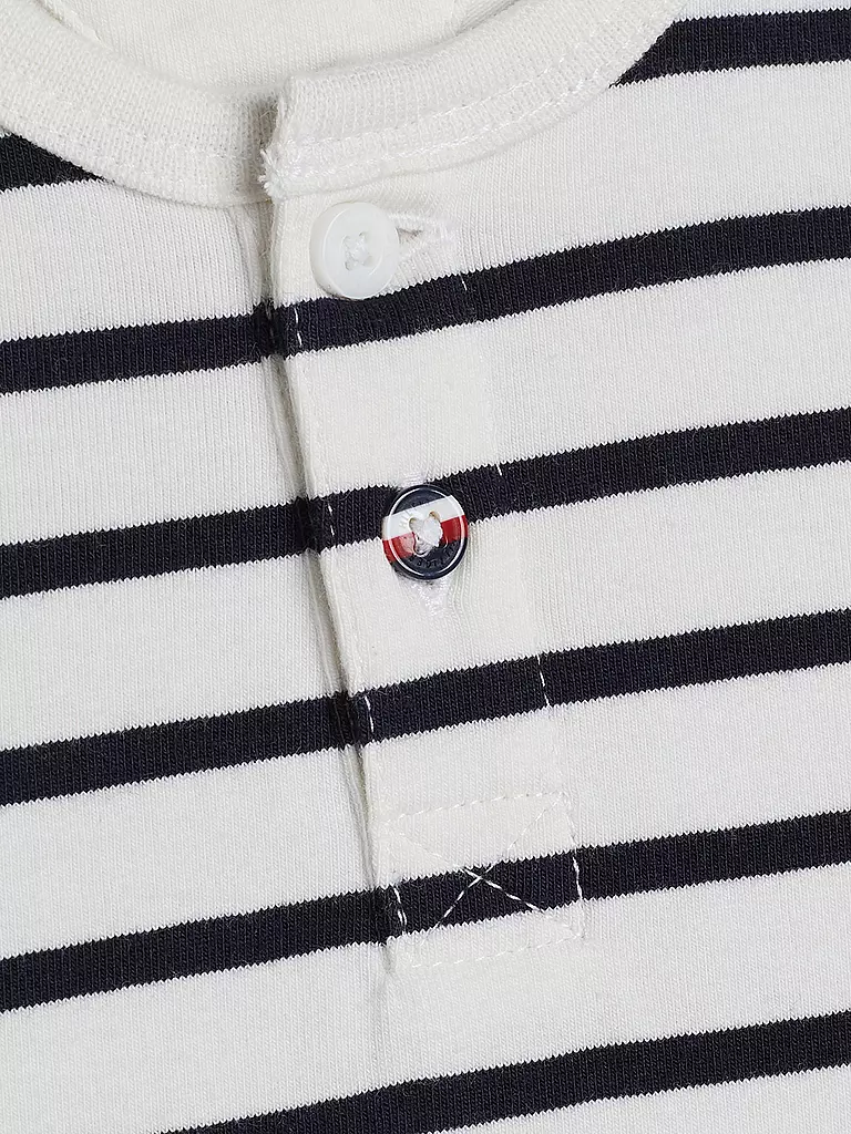 TOMMY HILFIGER | Baby Langarmshirt | weiss