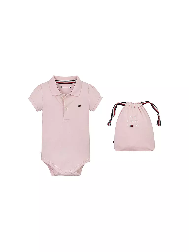 TOMMY HILFIGER | Baby Mädchen Body Geschenkset  | rosa