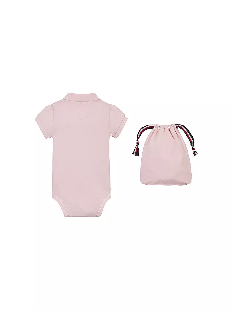 TOMMY HILFIGER | Baby Mädchen Body Geschenkset  | rosa