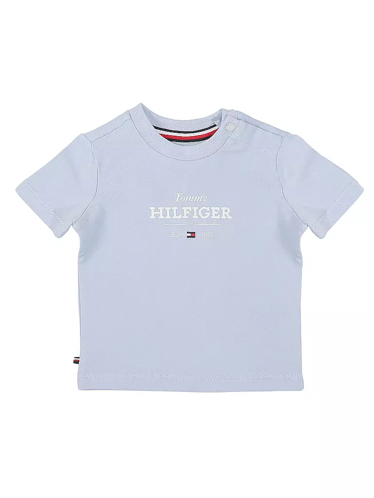 TOMMY HILFIGER | Baby Set 2-teilig T-Shirt und Shorts | dunkelblau