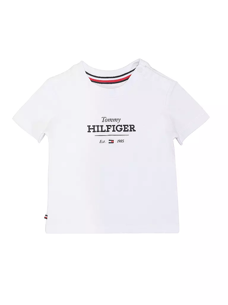 TOMMY HILFIGER | Baby Set 2-teilig T-Shirt und Shorts | hellblau