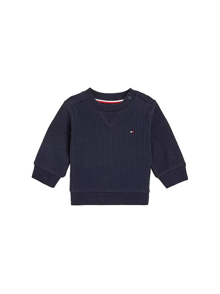 TOMMY HILFIGER | Baby Sweatshirt | dunkelblau