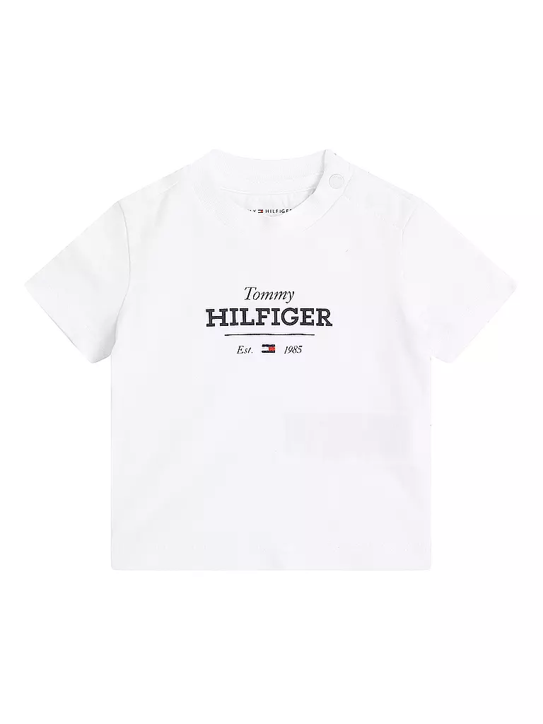 TOMMY HILFIGER | Baby T-Shirt | weiss