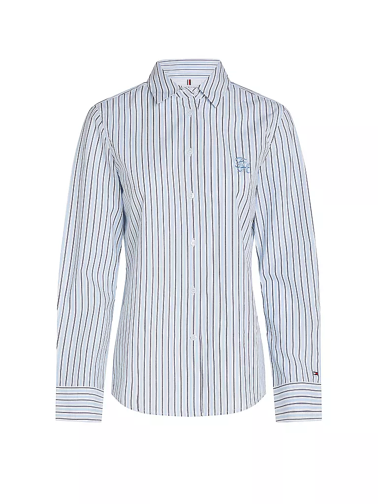 TOMMY HILFIGER | Bluse  | hellblau