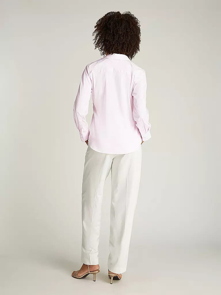 TOMMY HILFIGER | Bluse Regular Fit | rosa