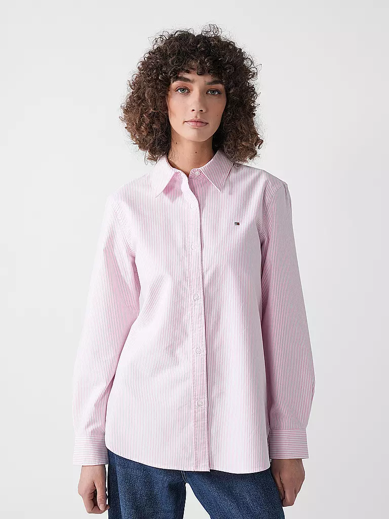 TOMMY HILFIGER | Bluse | rosa