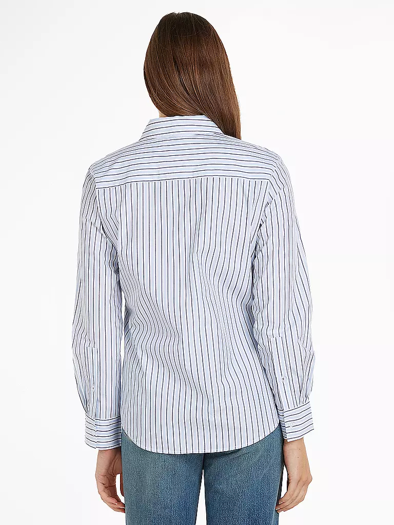 TOMMY HILFIGER | Bluse | hellblau