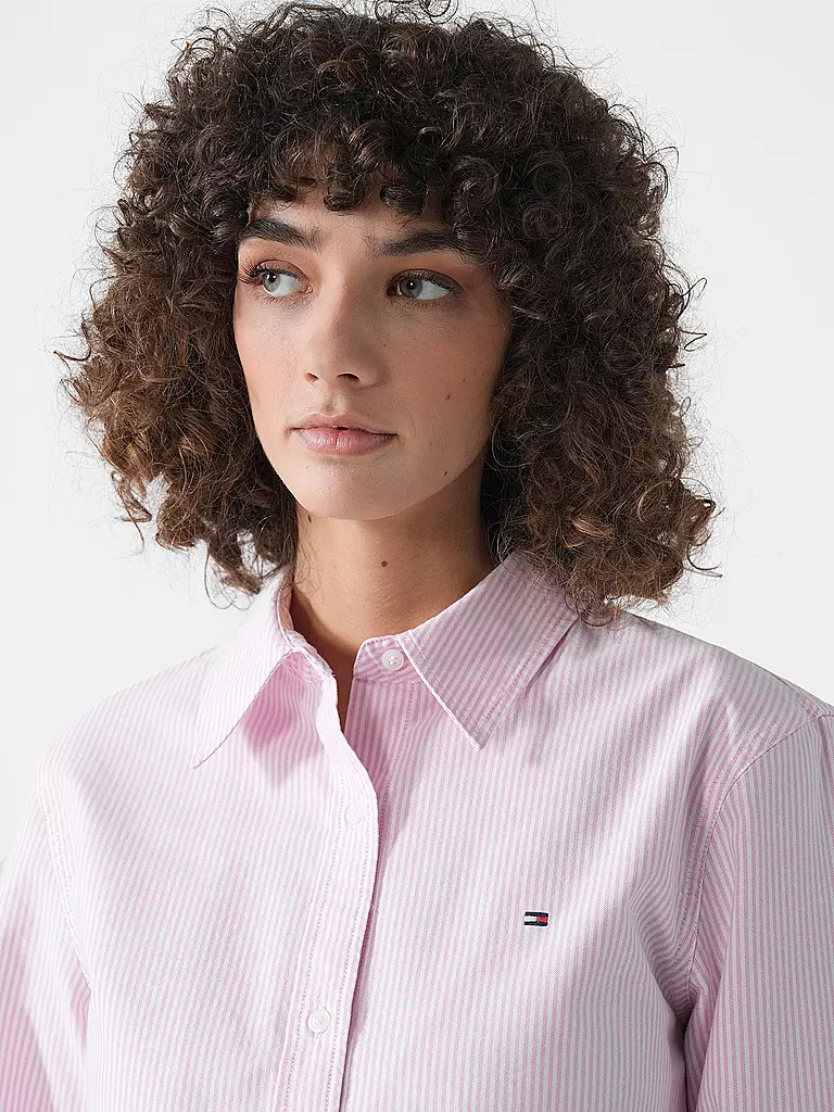 TOMMY HILFIGER | Bluse | rosa