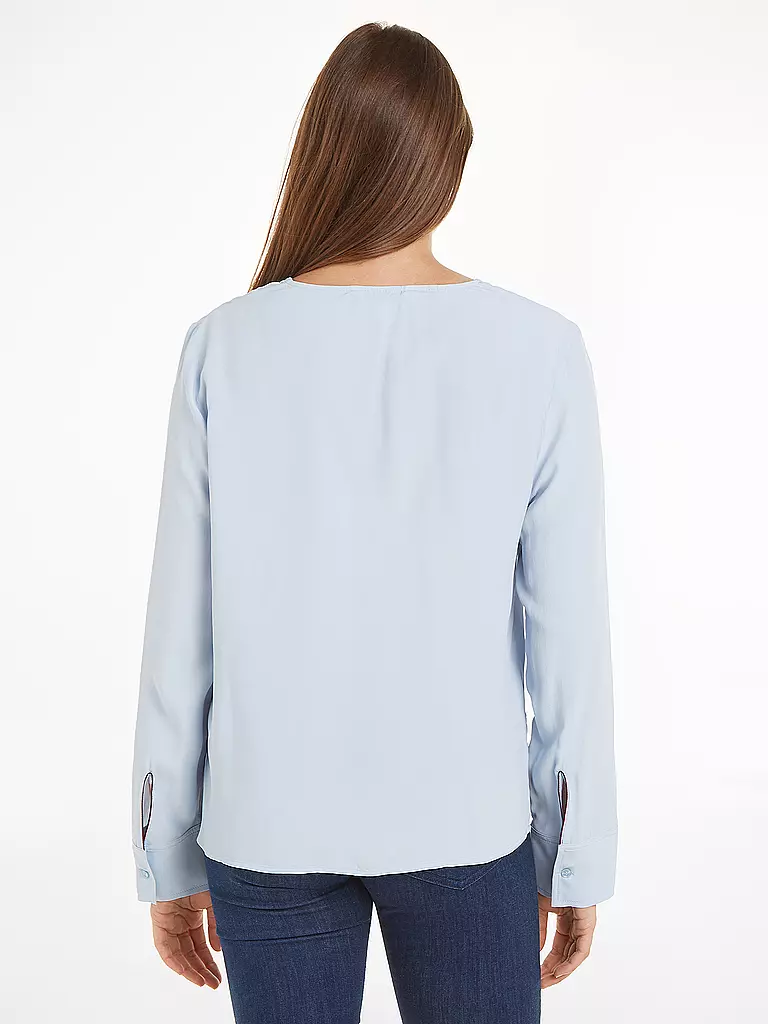 TOMMY HILFIGER | Bluse | hellblau