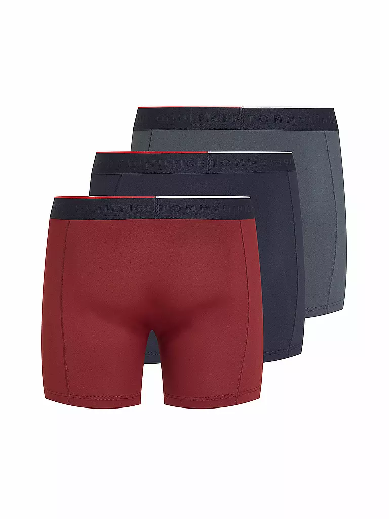 TOMMY HILFIGER | Boxershorts 3er Pkg. BKhaki | blau