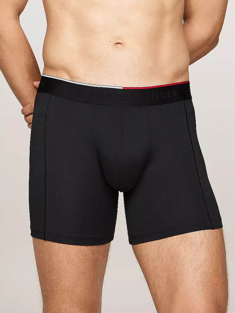 TOMMY HILFIGER | Boxershorts 3er Pkg. Black | schwarz