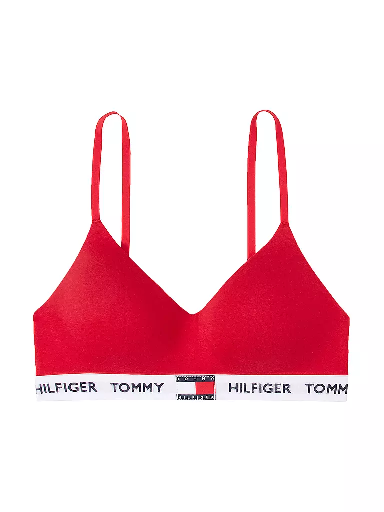 TOMMY HILFIGER | Bralette red | rot