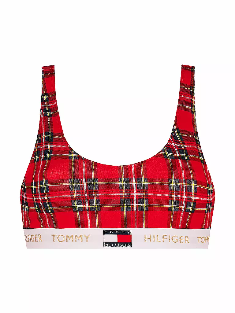 TOMMY HILFIGER | Bralette Tommy 85 | rot