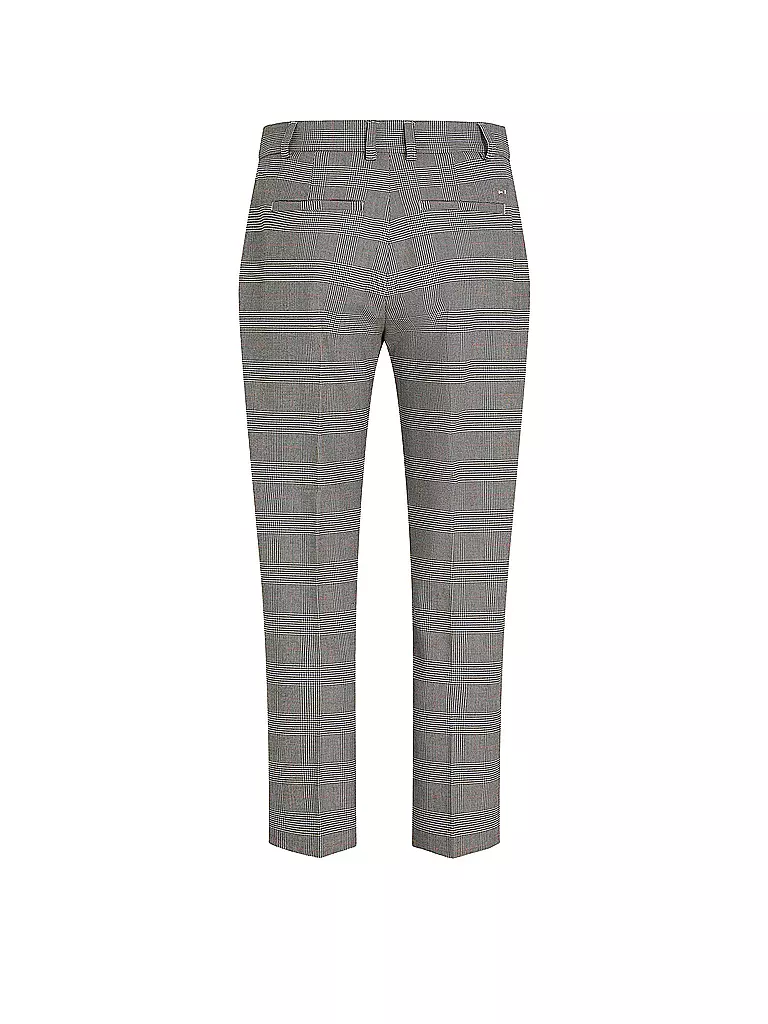 TOMMY HILFIGER | Businesshose Slim Fit 7/8  | grau