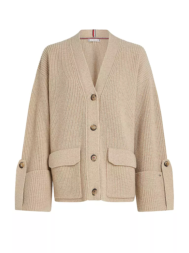 TOMMY HILFIGER | Cardigan  | beige