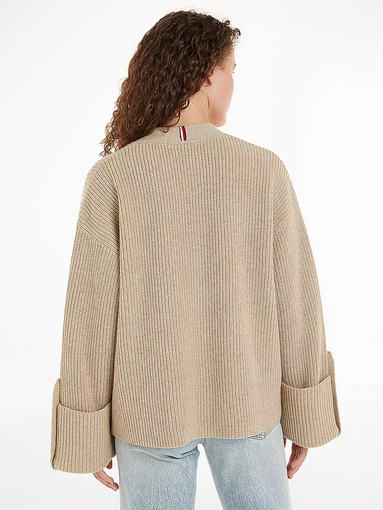 TOMMY HILFIGER | Cardigan  | beige