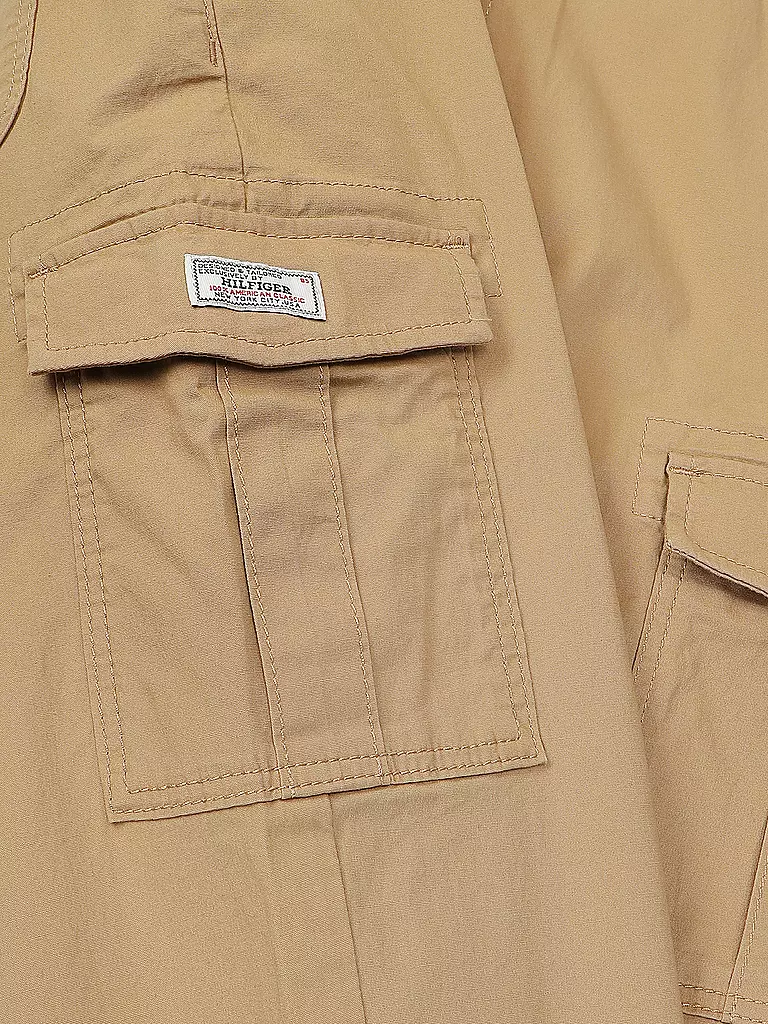 TOMMY HILFIGER | Cargohose  | beige