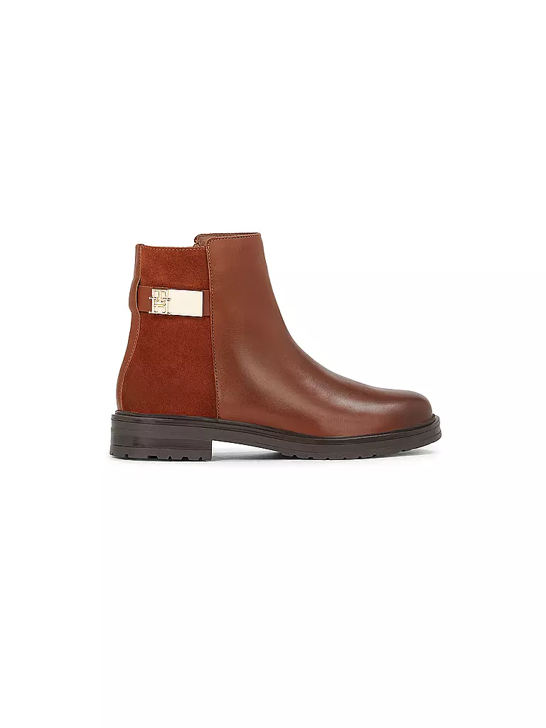 TOMMY HILFIGER | Chelsea Boots  | braun