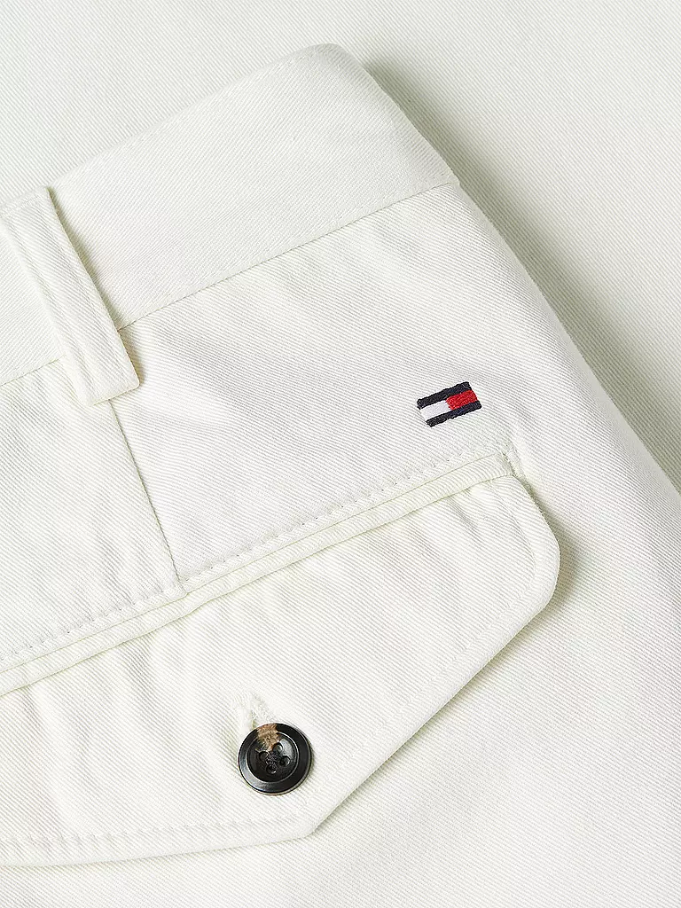 TOMMY HILFIGER | Chino  | weiss