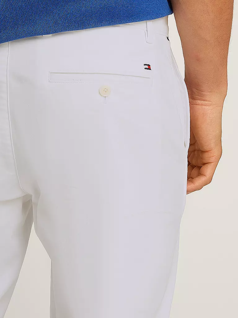 TOMMY HILFIGER | Chino DENTON | weiss