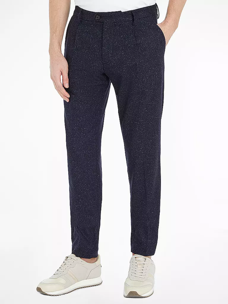 TOMMY HILFIGER | Chino Slim Tapered Fit HAMPTON | blau