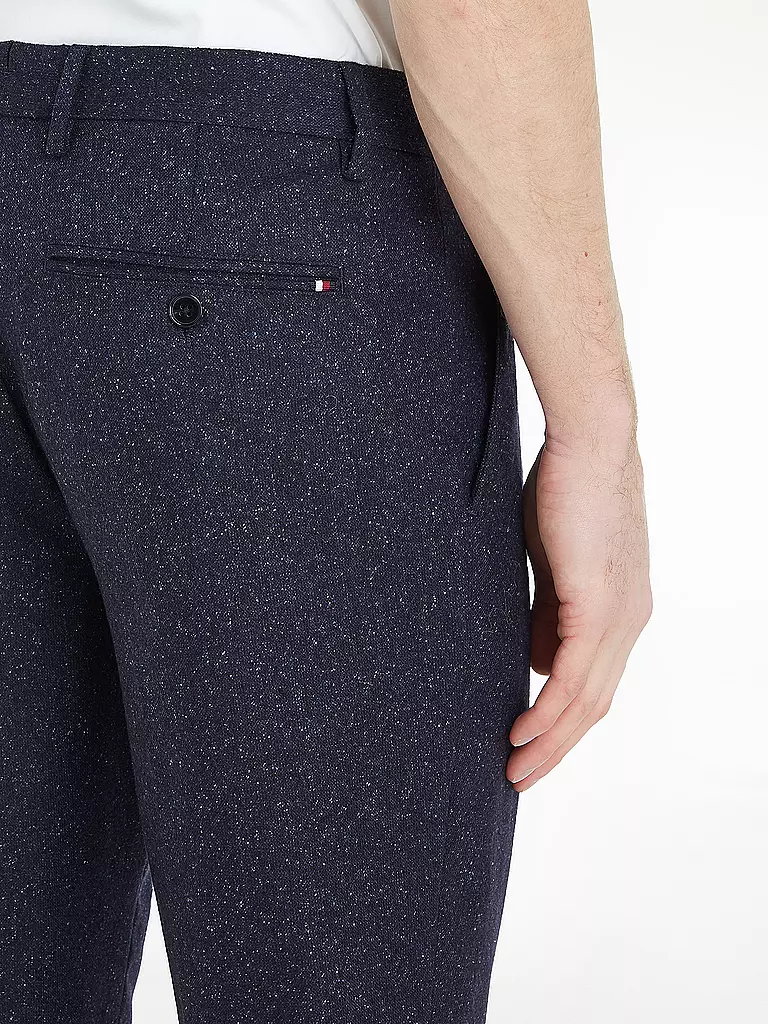 TOMMY HILFIGER | Chino Slim Tapered Fit HAMPTON | blau