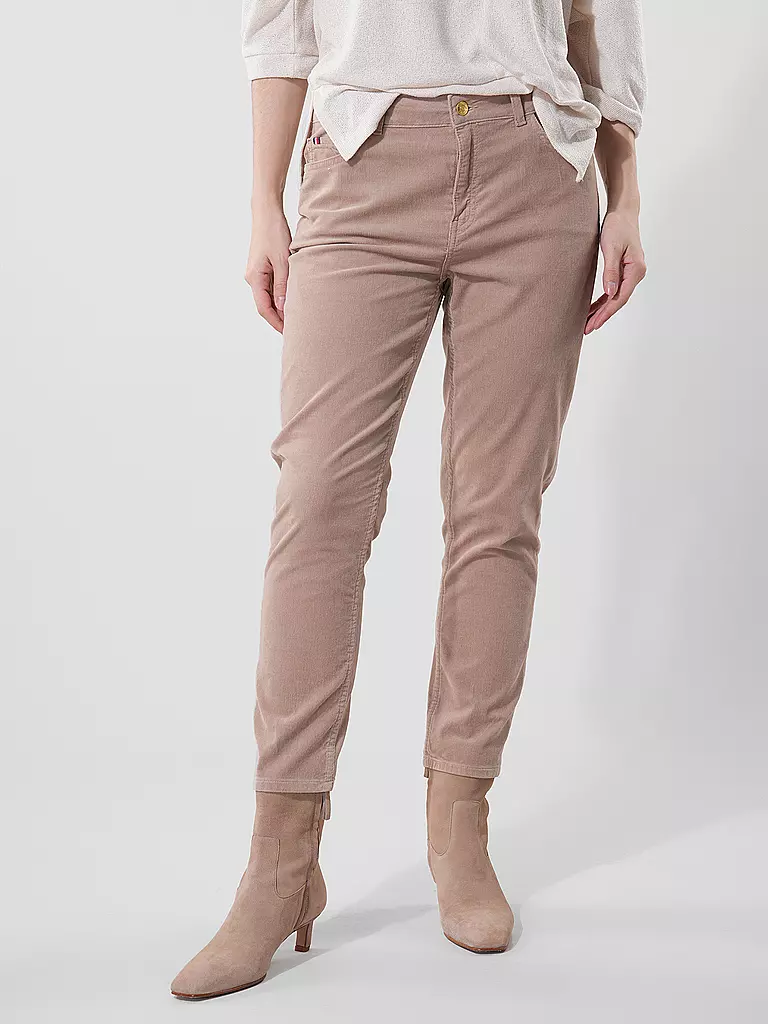 TOMMY HILFIGER | Cordhose Slim Fit | beige