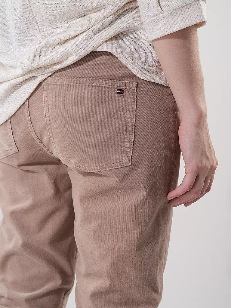 TOMMY HILFIGER | Cordhose Slim Fit | beige