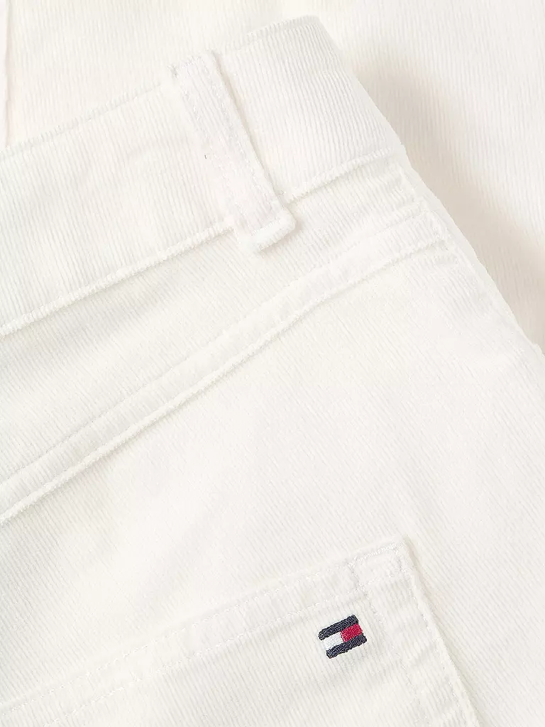 TOMMY HILFIGER | Cordhose Slim Fit | dunkelblau