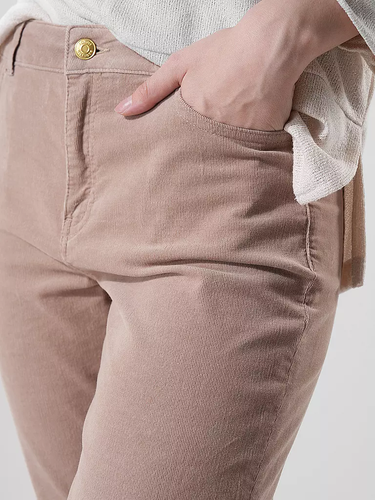 TOMMY HILFIGER | Cordhose Slim Fit | beige