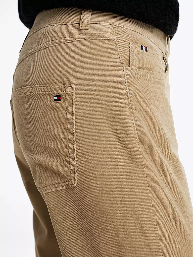 TOMMY HILFIGER | Cordhose Slim Fit | dunkelblau