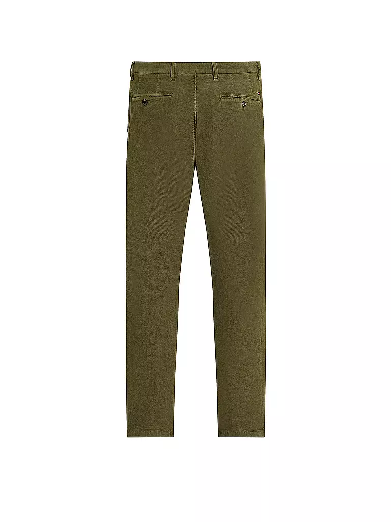 TOMMY HILFIGER | Cordhose | olive