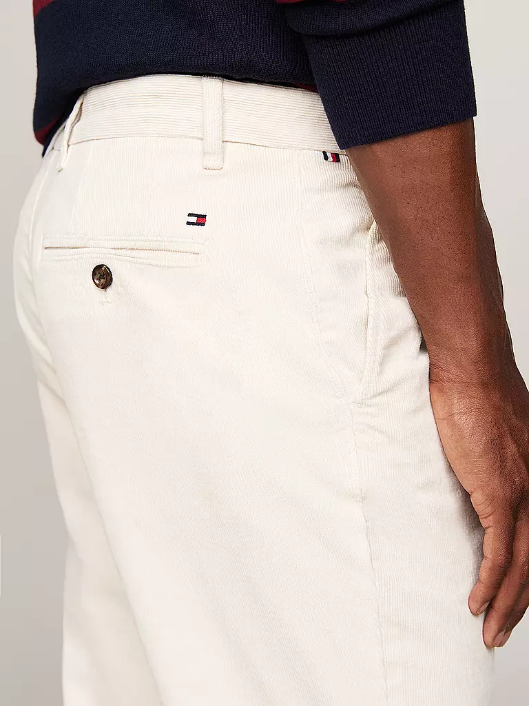 TOMMY HILFIGER | Cordhose | creme