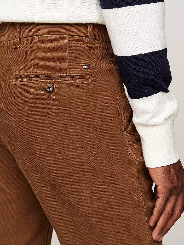 TOMMY HILFIGER | Cordhose | creme