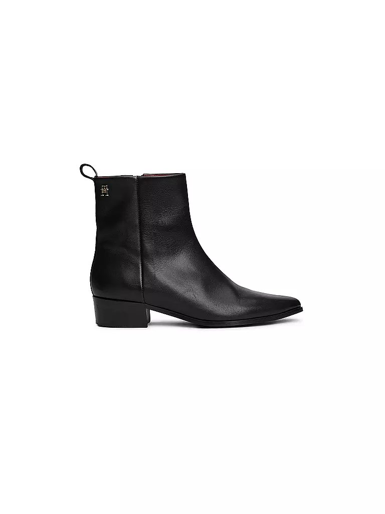 TOMMY HILFIGER | Cowboy Boots | schwarz