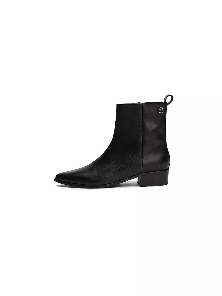 TOMMY HILFIGER | Cowboy Boots | schwarz