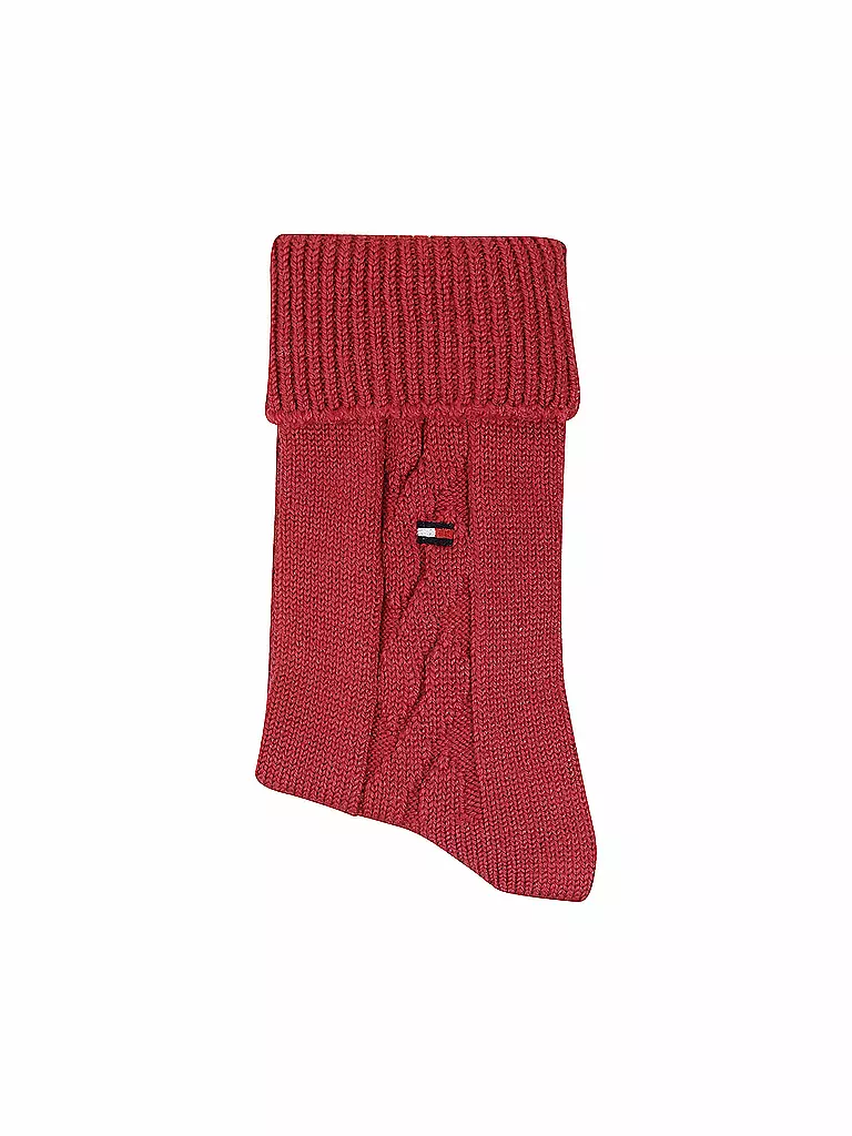 TOMMY HILFIGER | Damen Socken | rot