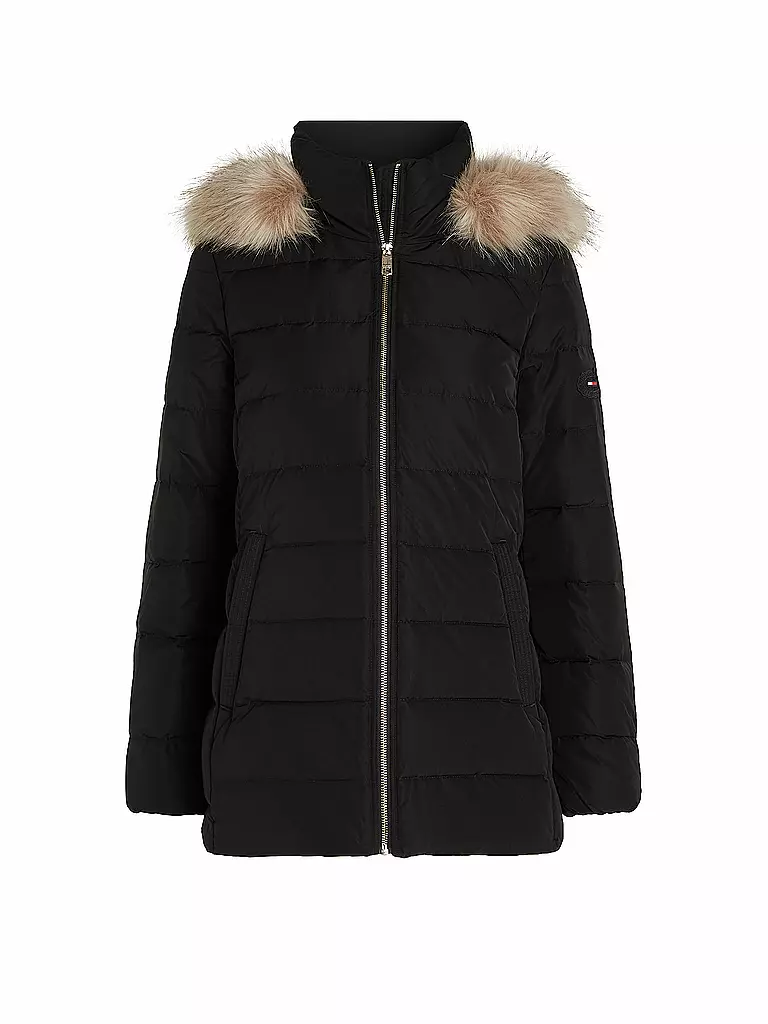 TOMMY HILFIGER | Daunenjacke TYRA  | schwarz