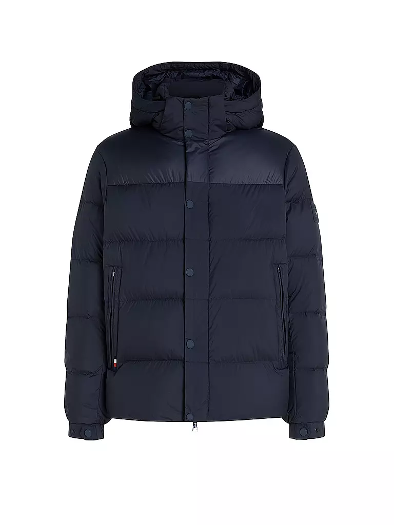 TOMMY HILFIGER | Daunenjacke | blau